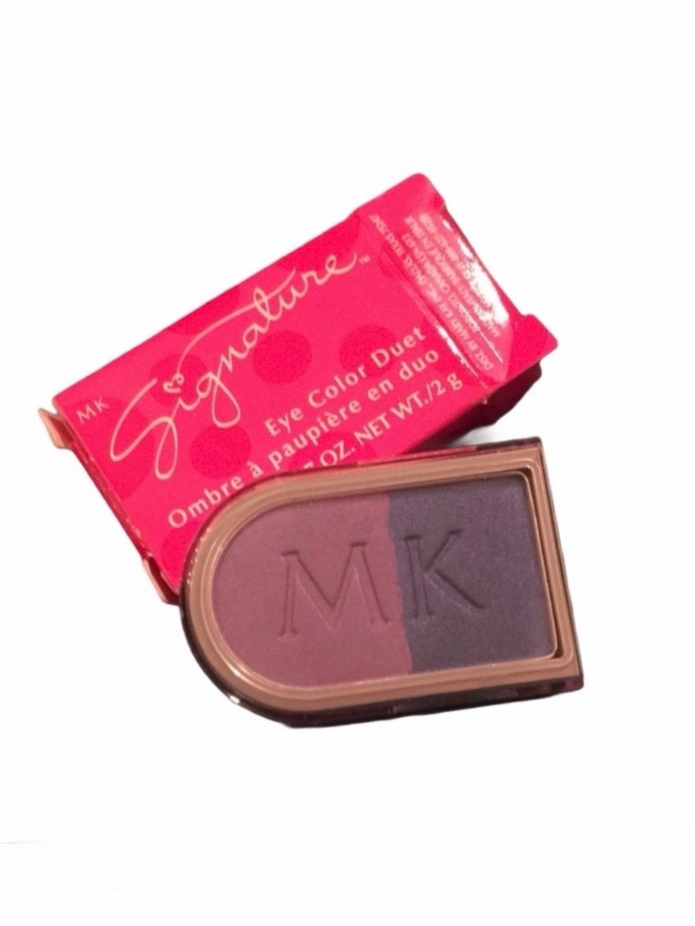 NWT Mary Kay Mirage Purple Eyeshadow Duo